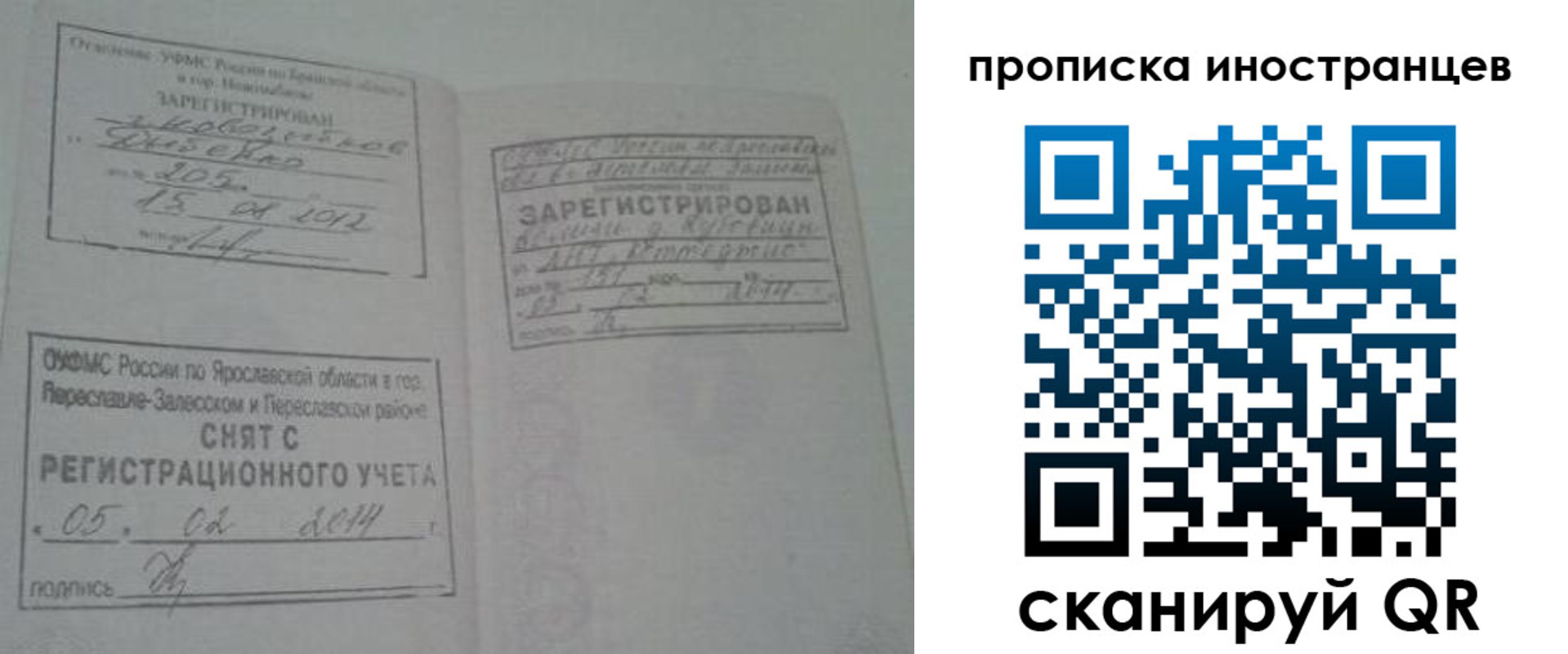 прописка паспорт в Балабаново